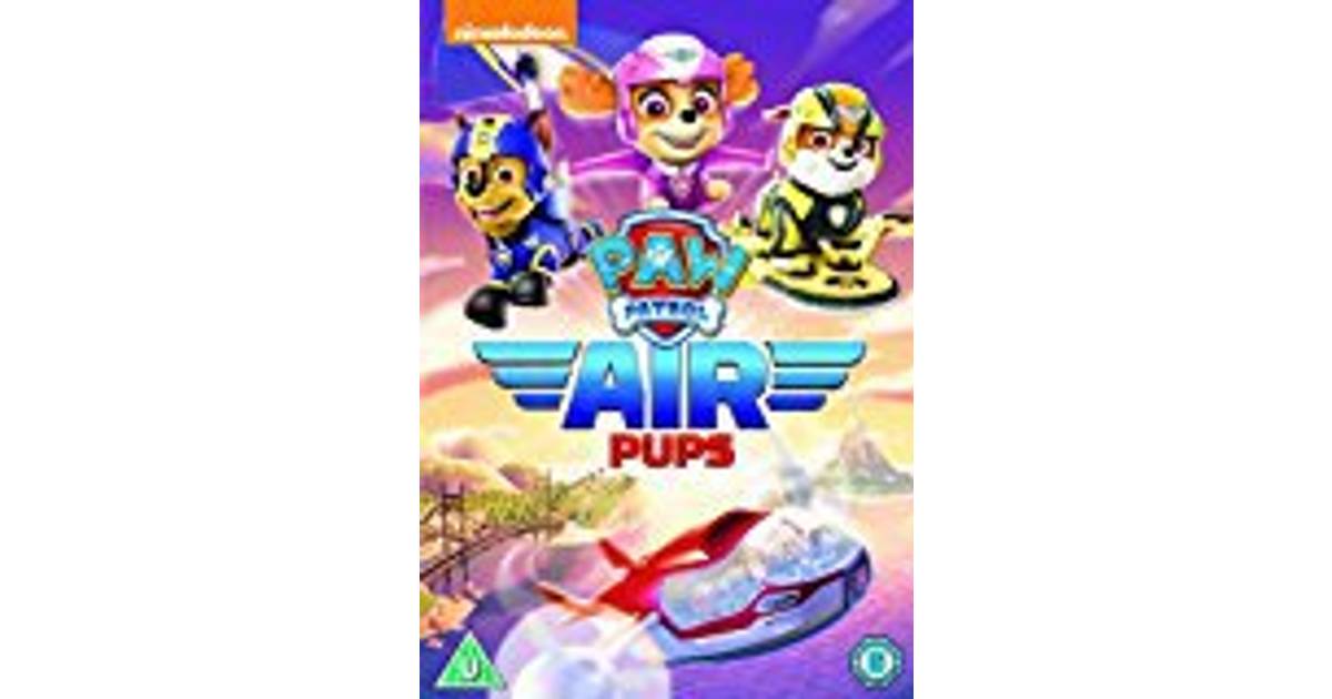 Paw Patrol: Air Pups [DVD] • Se pris (3 butikker) hos PriceRunner »